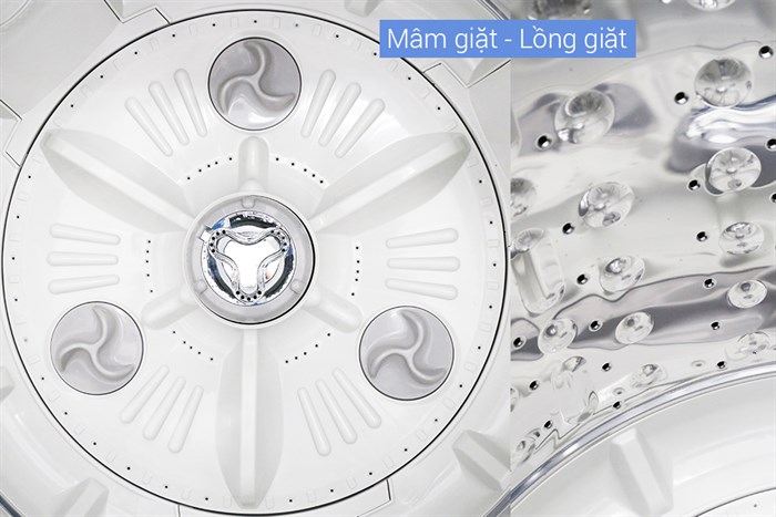 Máy giặt LG Inverter 8.5 kg T2385VS2W