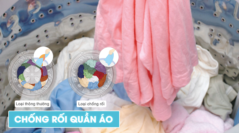 Tiện ích chống rối quần áo Tiện ích chống rối quần áo