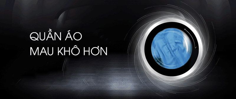 Khả năng vắt mạnh mẽ
