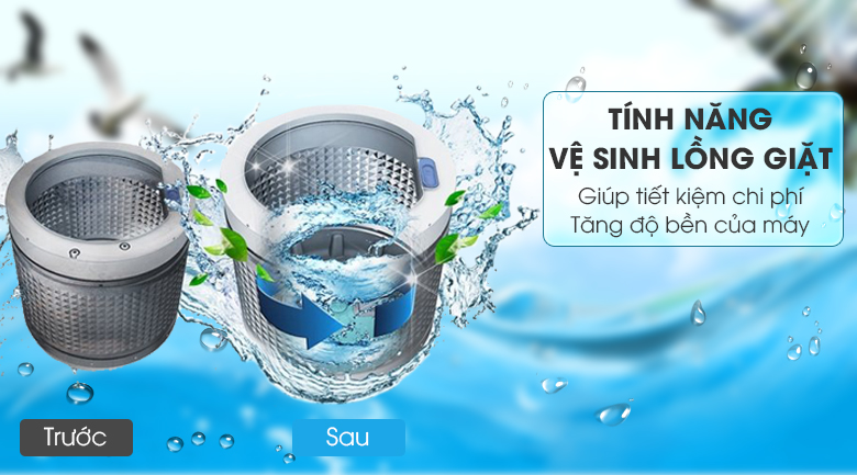 Máy giặt Aqua 8 kg AQW-U800BT N