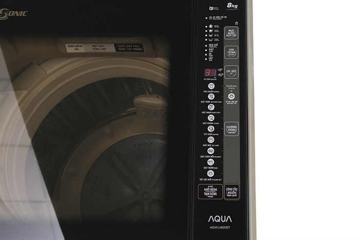 Máy giặt Aqua 8 kg AQW-U800BT N