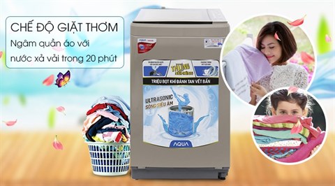 Chế độ giặt thơm