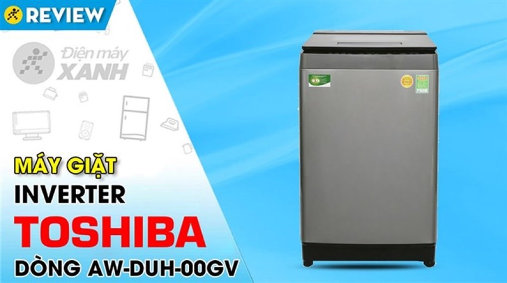 Máy giặt Toshiba Inverter 10 kg AW-DUH1100GV