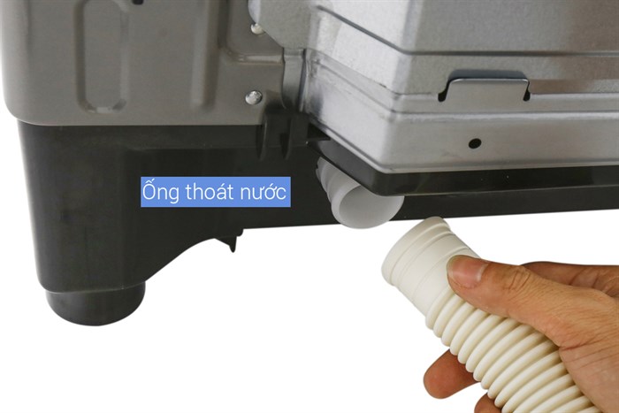 Máy giặt Toshiba Inverter 10 kg AW-DUH1100GV Màu Xám nhạt