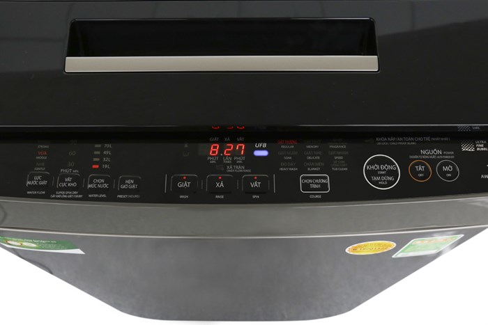 Máy giặt Toshiba Inverter 10 kg AW-DUH1100GV Màu Xám nhạt