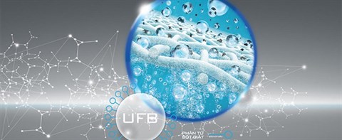 Công nghệ UFB siêu bọt khí NANO