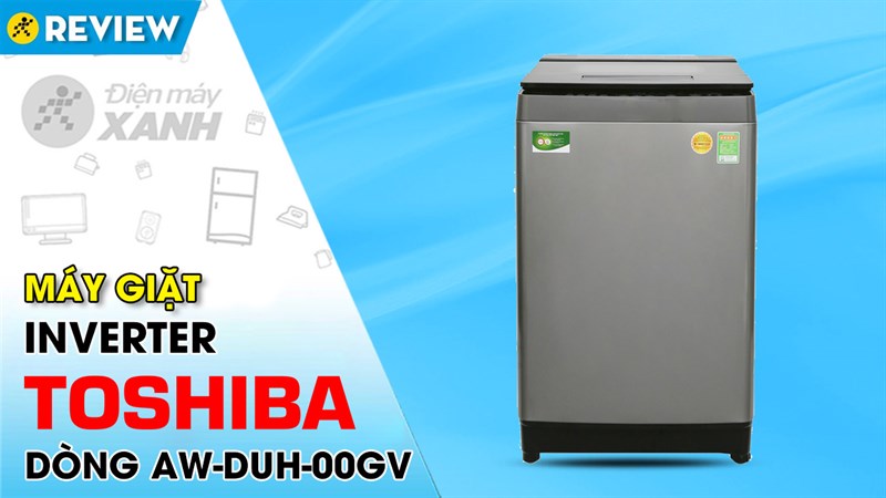 Máy giặt Toshiba Inverter 11 kg AW-DUH1200GV