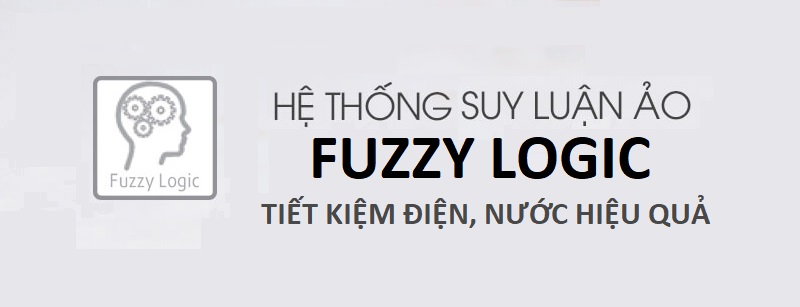 Độc đáo với hệ thống suy luận ảo Fuzzy Logic tiết kiệm nước và thời gian