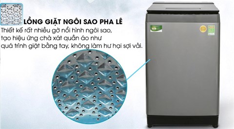 Lồng giặt ngôi sao pha lê
