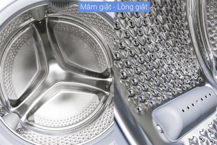 Máy giặt Beko Inverter 7 kg WTE 7512 XS0 Màu Trắng