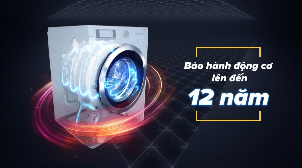 Máy giặt Beko Inverter 8 kg WTV 8512 XS0