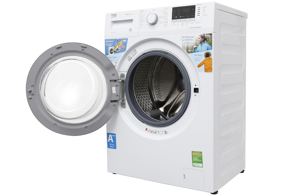 Máy giặt Beko Inverter 8 kg WTV 8512 XS0 Màu Trắng