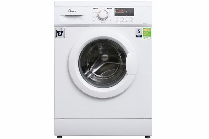 Máy giặt Midea 8 kg MFD80 - 1208 Màu Trắng