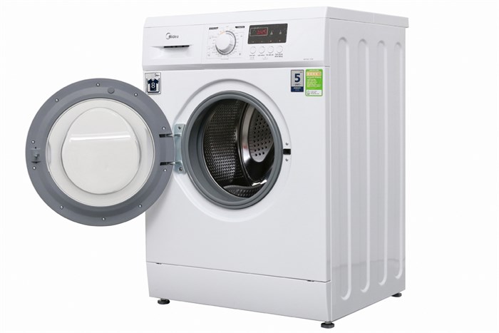 Máy giặt Midea 8 kg MFD80 - 1208 Màu Trắng