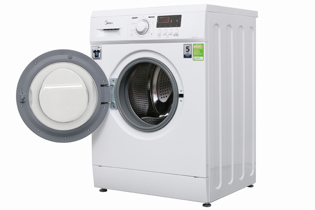Máy giặt Midea 8 kg MFD80 - 1208 Màu Trắng
