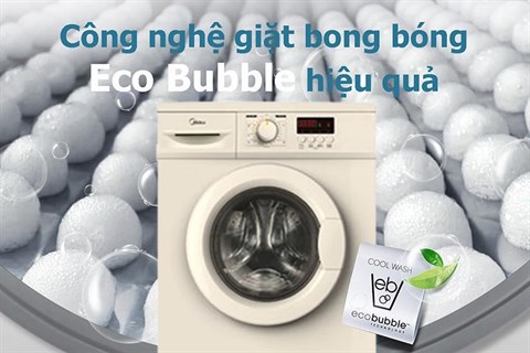 Eco Bubble quần áo sạch tối ưu