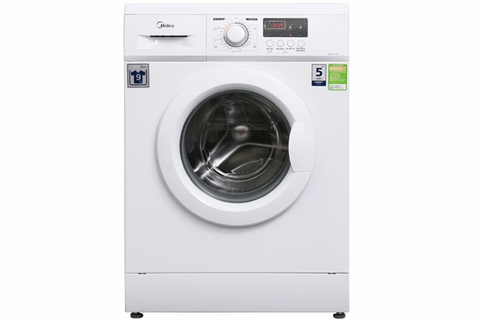 Máy giặt Midea 9 kg MFD90 -1208 Màu Trắng