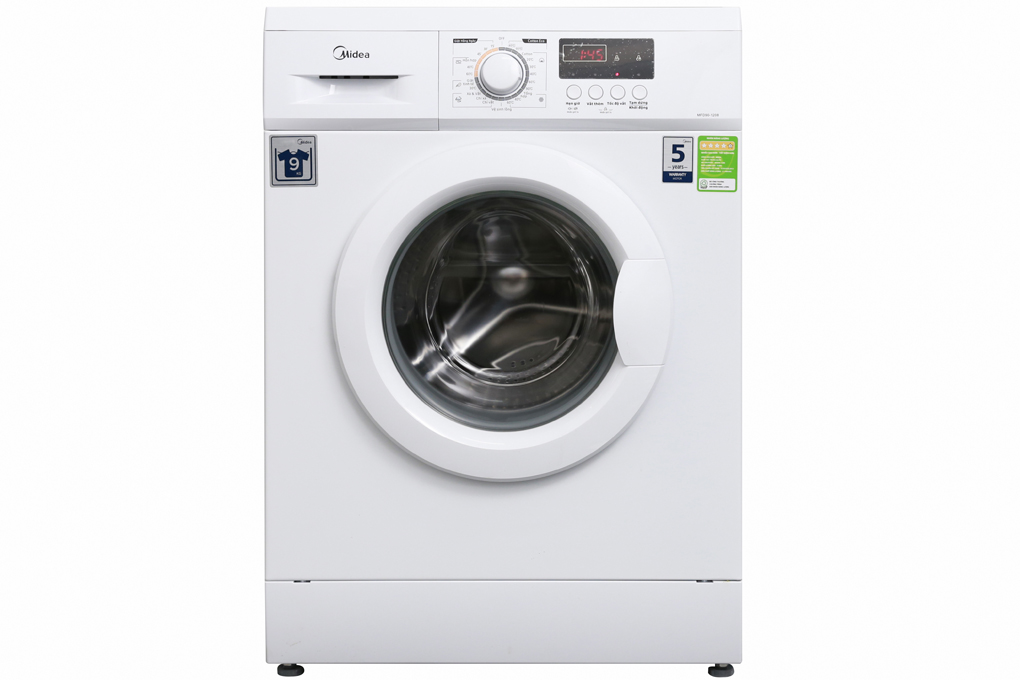 Máy giặt Midea 9 kg MFD90 -1208 Màu Trắng