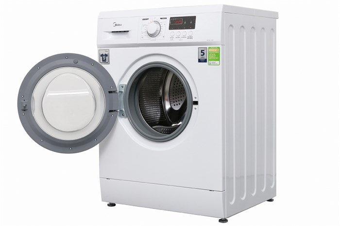 Máy giặt Midea 9 kg MFD90 -1208 Màu Trắng