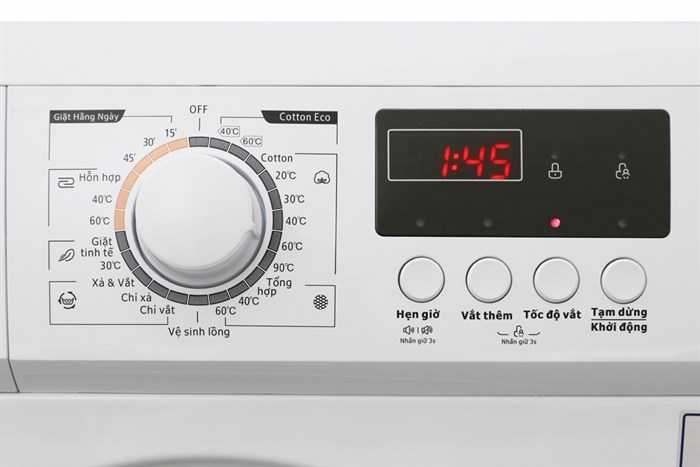 Máy giặt Midea 9 kg MFD90 -1208 Màu Trắng