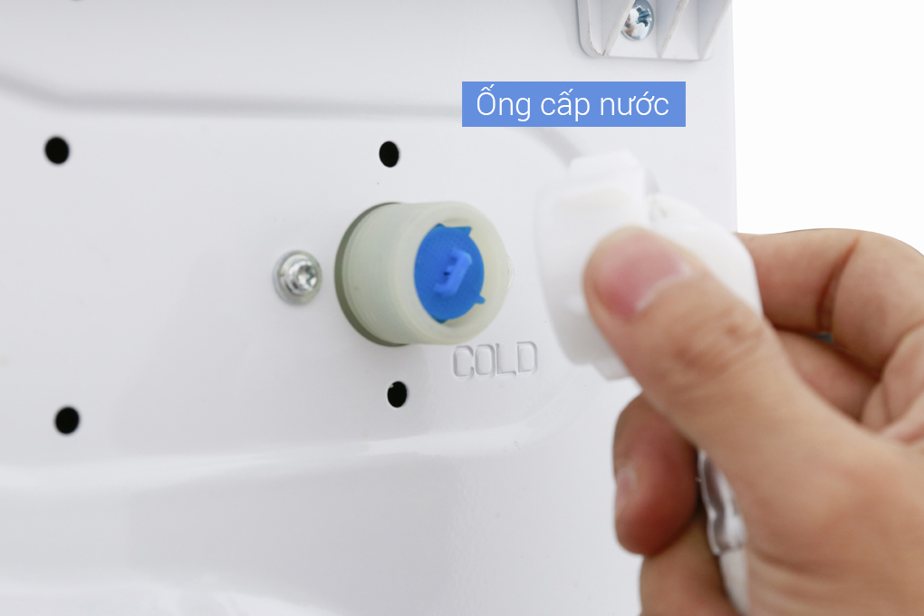 Máy giặt Midea 9 kg MFD90 -1208 Màu Trắng