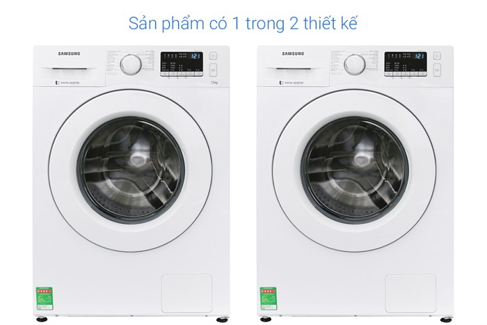 Máy giặt Samsung Inverter 7.5 kg WW75J42G0KW/SV