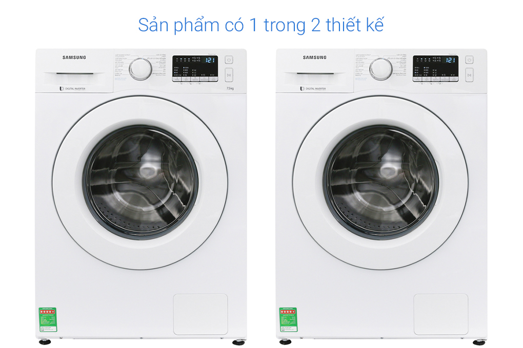 Máy giặt Samsung Inverter 7.5 kg WW75J42G0KW/SV Màu Trắng