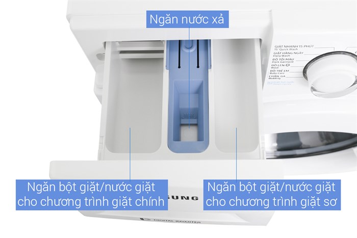 Máy giặt Samsung Inverter 7.5 kg WW75J42G0KW/SV