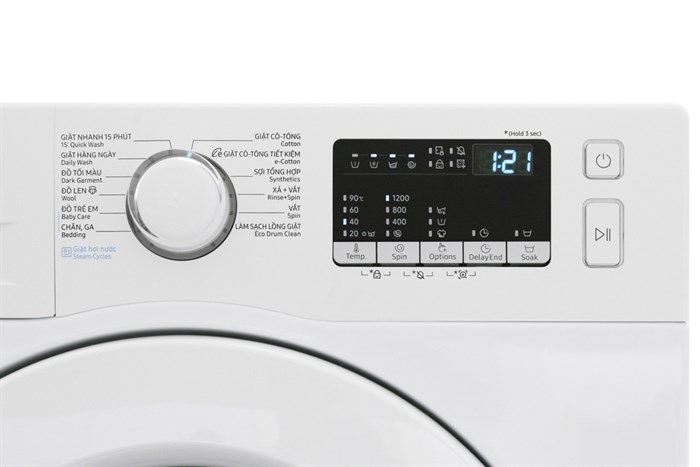 Máy giặt Samsung Inverter 7.5 kg WW75J42G0KW/SV