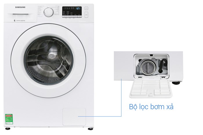 Máy giặt Samsung Inverter 7.5 kg WW75J42G0KW/SV
