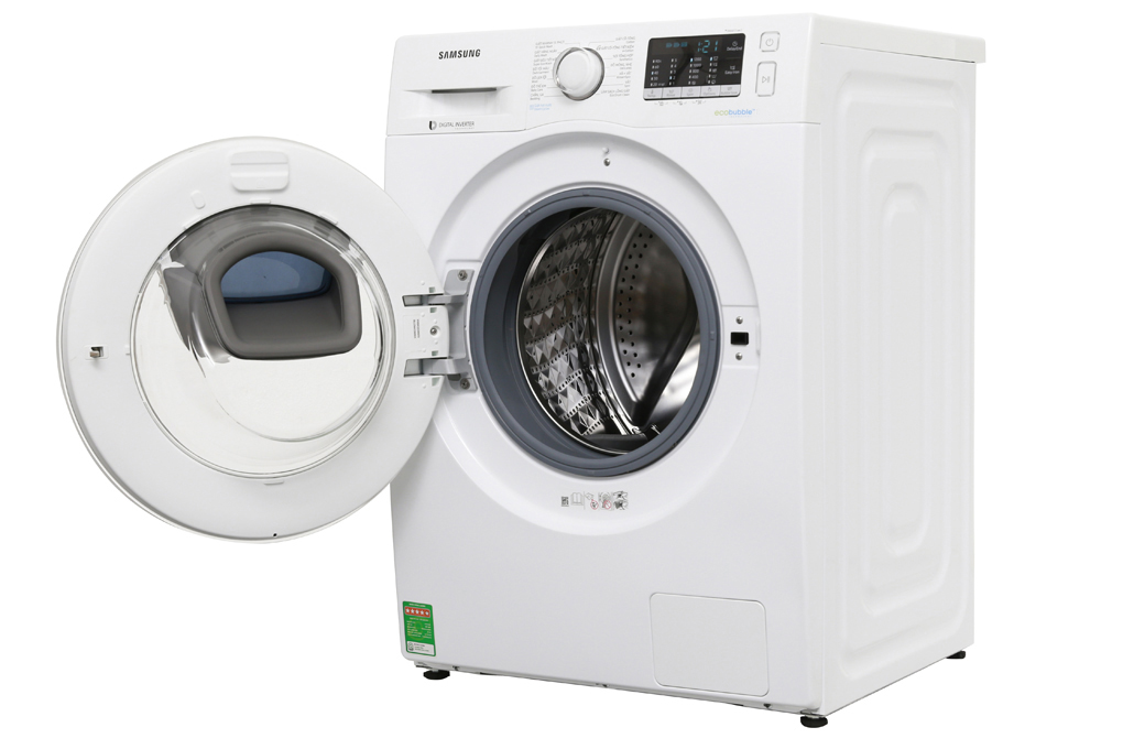 Máy giặt Samsung AddWash Inverter 7.5 kg WW75K52E0WW/SV Màu Trắng
