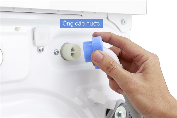 Máy giặt Samsung AddWash Inverter 7.5 kg WW75K52E0WW/SV Màu Trắng