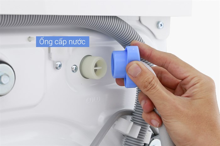 Máy giặt Samsung Inverter 8 kg WW80J54E0BW/SV Màu Trắng