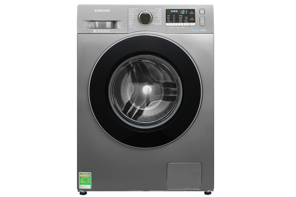 Máy giặt Samsung Inverter 8 kg WW80J54E0BX/SV hình 1