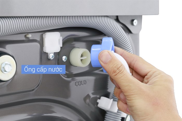 Máy giặt Samsung Inverter 8 kg WW80J54E0BX/SV Màu Inox