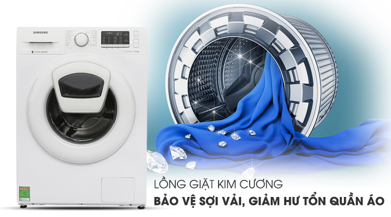 Máy giặt Cửa Ngang Samsung 8 kg Inverter Giá Tốt 