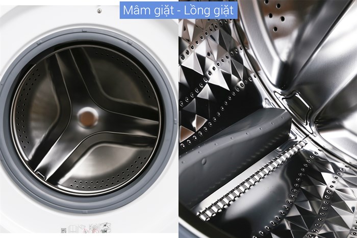 Máy giặt Samsung AddWash Inverter 8 kg WW80K52E0WW/SV Màu Trắng