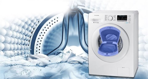 Máy giặt Samsung AddWash Inverter 8 kg WW80K52E0WW/SV