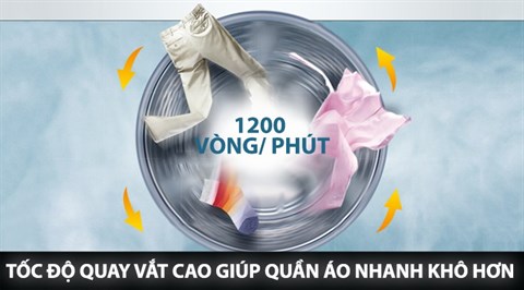 Máy giặt Samsung AddWash Inverter 8 kg WW80K52E0WW/SV
