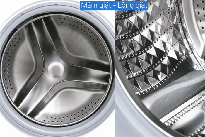 Máy giặt Samsung Inverter 9 kg WW90J54E0BW/SV Màu Trắng