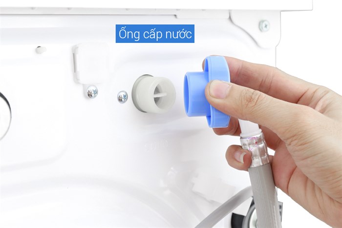 Máy giặt Samsung Inverter 9 kg WW90J54E0BW/SV Màu Trắng