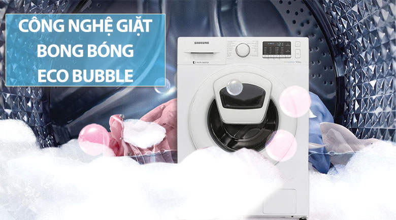 Công nghệ giặt bong bóng Eco