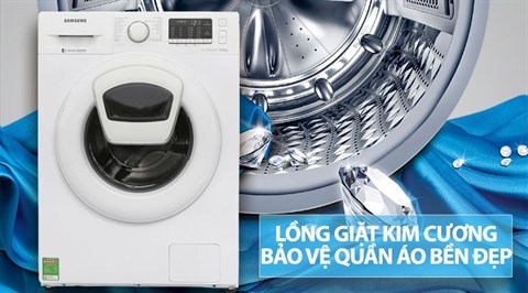 Lồng giặt kim cương độc đáo