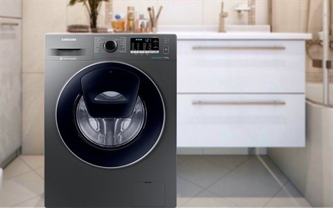 Máy giặt Samsung Addwash Inverter 9 kg WW90K54E0UX/SV