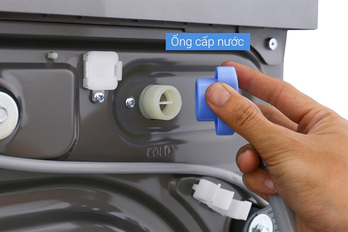 Máy giặt Samsung Addwash Inverter 9 kg WW90K54E0UX/SV Màu Đen