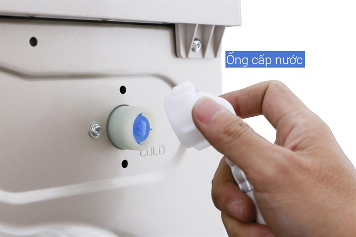 Máy giặt Midea 8 kg MFC80-1401 Màu Vàng đồng