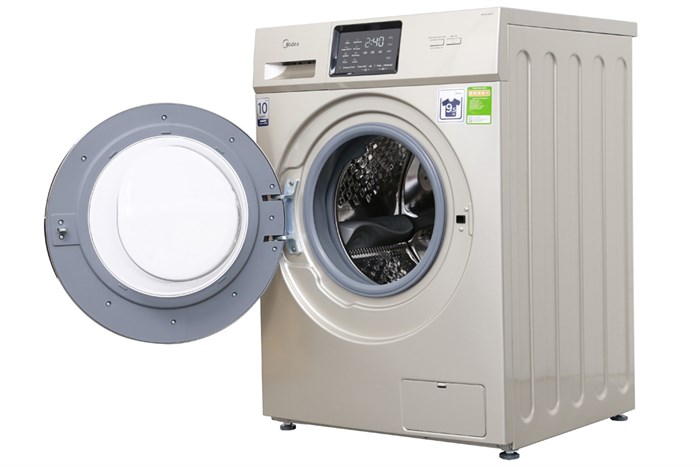 Máy giặt Midea Inverter 9.5 kg MFC95-1401IN Màu Vàng đồng