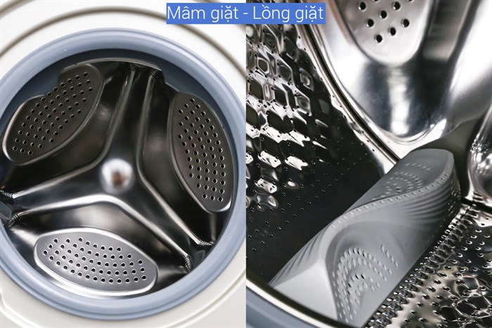 Máy giặt Midea Inverter 9.5 kg MFC95-1401IN Màu Vàng đồng