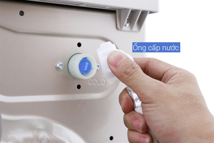 Máy giặt Midea Inverter 9.5 kg MFC95-1401IN Màu Vàng đồng