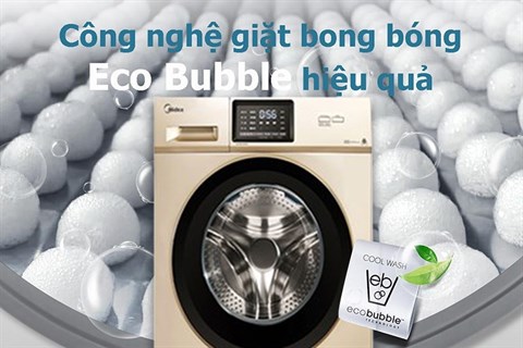 Máy giặt Midea Inverter 9.5 kg MFC95-1401IN